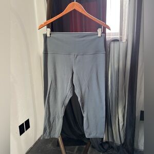 Lululemon Align High-Rise Crop 23"
Graphite Grey size 12